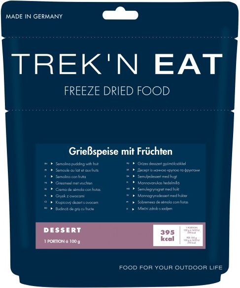 Thumbnail - Trek'n Eat - Semolina Pudding with Fruits Gr 100 g