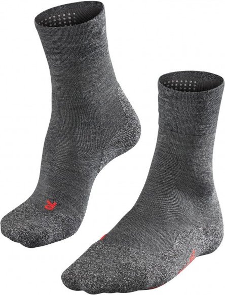 Thumbnail - Falke - TK2 Sensitive - Wandersocken Gr 39-41 grau