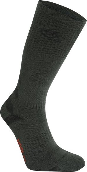 Craghoppers - Nosilife Adventure Socken - Wandersocken Gr 43-47 schwarz