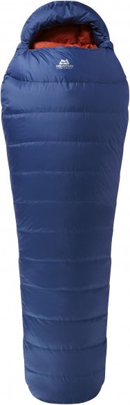 Mountain Equipment - Classic Eco 300 - Daunenschlafsack Gr Long - Body Size: 200 cm dusk