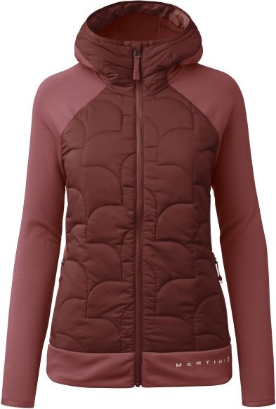 Thumbnail - Martini - Women's Firstline Hybrid Jacket G-Loft - Kunstfaserjacke Gr XS rot