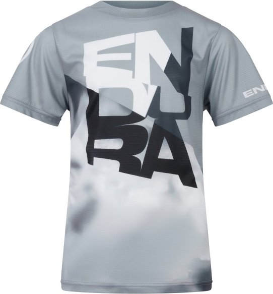 Endura - Kid's Singletrack Core T-Shirt - Funktionsshirt Gr 7/8 Years grau