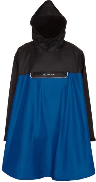Vaude - Covero Poncho II - Fahrradjacke Gr S blau