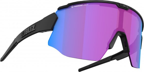 Bliz - Breeze Nano Optics NL Cat: 2 VLT 22% + Cat: 3 - Fahrradbrille lila