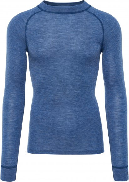 Thermowave - Merino Warm Active Long Sleeve Shirt - Merinounterwäsche Gr 3XL blau