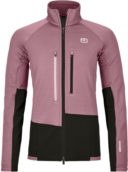 Ortovox - Women's Fleece Rib Jacket - Fleecejacke Gr M rosa