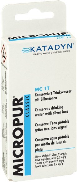 Micropur - Micropur Classic - Wasserdesinfektion Gr 50 Tabl. - für 50 l