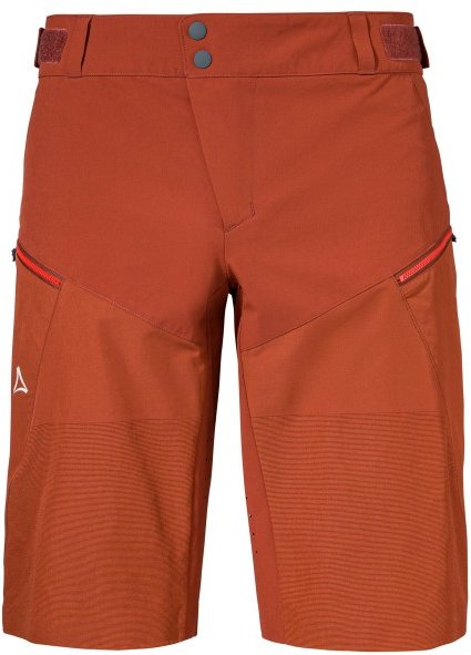Schöffel - Shorts Arosa - Radhose Gr 50 rot