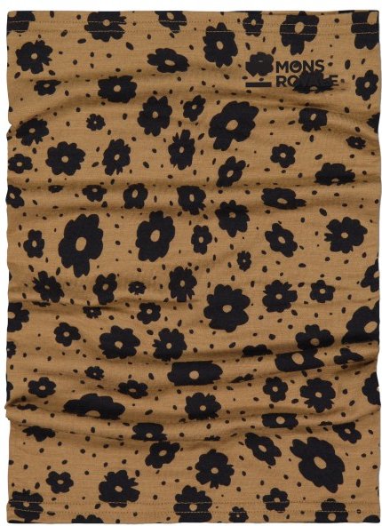 Mons Royale - Daily Dose Merino Flex 200 Neckwarmer Gr One Size braun