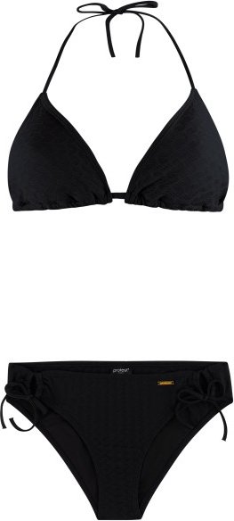 Protest - Women's Exit Triangle Bikini - Bikini Gr 40 schwarz