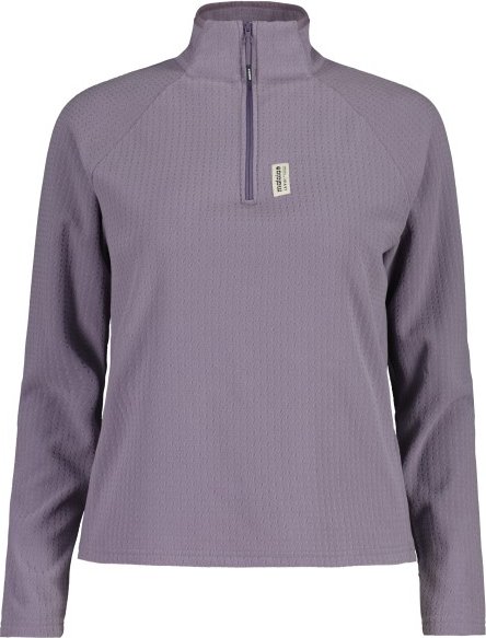 Thumbnail - Maloja - Women's VangaM. - Fleecepullover Gr S rosa/grau