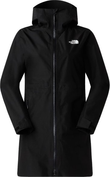 The North Face - Women's Dryvent Hikesteller Parka - Regenjacke Gr L schwarz