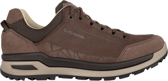 Lowa - Bellagio LL Lo - Multisportschuhe Gr 41,5 braun