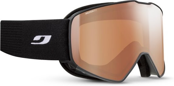 Julbo - Cyrius-X Spectron S2 (VLT 25%) - Skibrille Gr XL schwarz