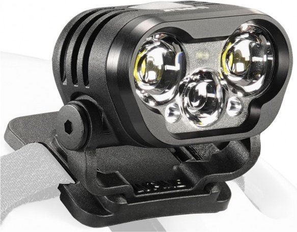 Lupine - Blika R 7 - Helmlampe schwarz