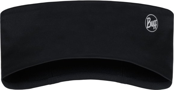 Buff - Windproof Headband - Stirnband Gr L/XL - 59-62 cm schwarz