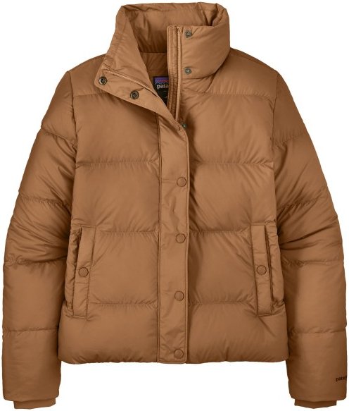 Thumbnail - Patagonia - Women's Silent Down Jacket - Daunenjacke Gr XL braun