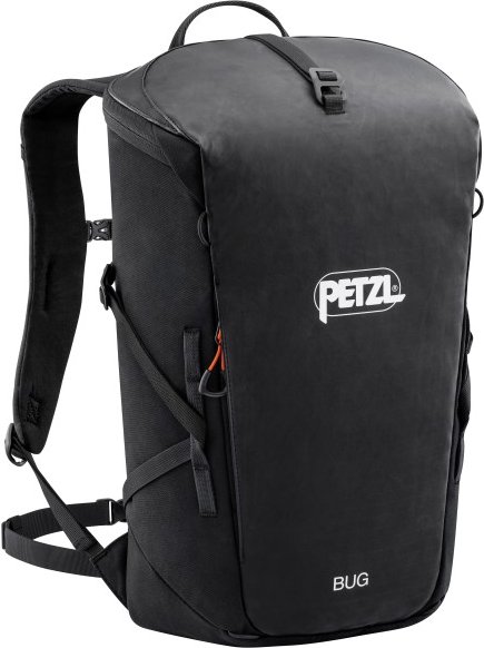 Petzl - Bug Pack 18 - Kletterrucksack schwarz