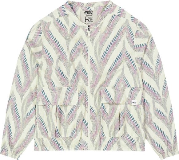 Picture - Women's Serenata Printed Jacket - Freizeitjacke Gr S grau