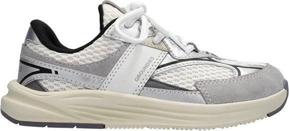 Groundies - Kid's Starlite 2.0 Junior - Barfußschuhe Gr 30 weiß/schwarz