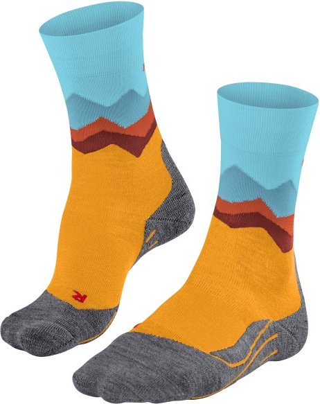Thumbnail - Falke - Women's TK2 Crest - Wandersocken Gr 41/42 bunt