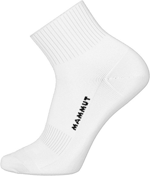 Thumbnail - Mammut - Everyday Quarter 3-Pack - Multifunktionssocken Gr 45-47 weiß