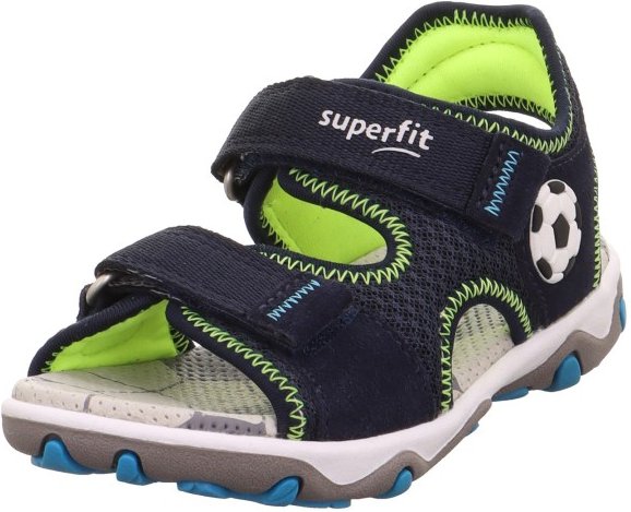 Superfit - Kid's Mike 3.0 - Sandalen Gr 28 bunt