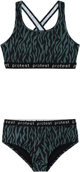 Protest - Kid's Monicas - Bikini Gr 140 schwarz