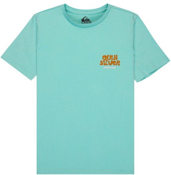 Thumbnail - Quiksilver - Kid's Fruits Tide S/S - T-Shirt Gr 12 türkis