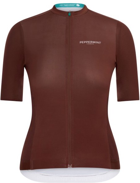 PEPPERMINT - Women's Signature Jersey - Radtrikot Gr S braun
