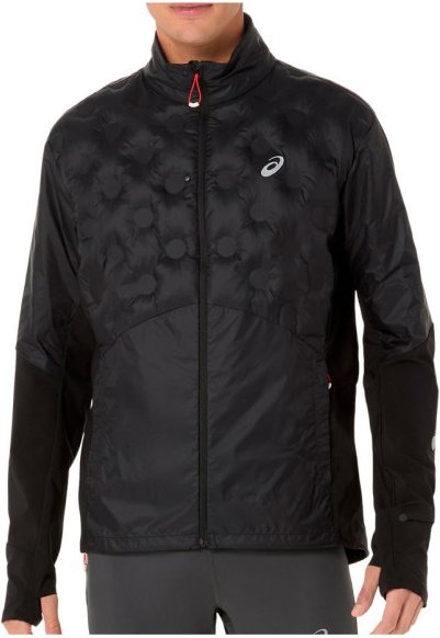 Asics - Road Winter Jacket - Laufjacke Gr XL schwarz
