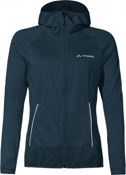 Thumbnail - Vaude - Women's Tekoa Fleece Jacket II - Fleecejacke Gr 42 blau