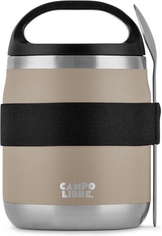 Campo Libre - Lotta 600 ml - Essensaufbewahrung Gr 600 ml schwarz