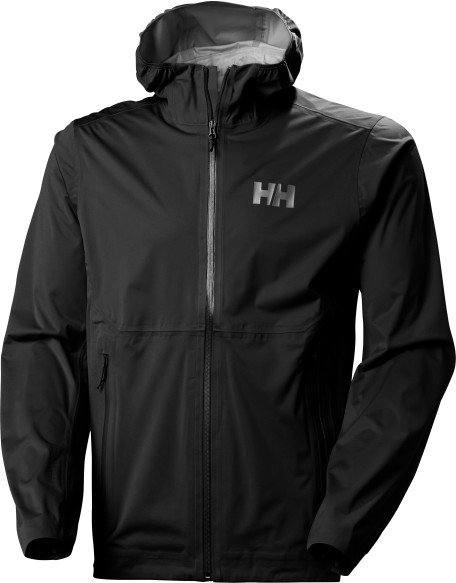 Helly Hansen - Momentum 3L Stretch Jacket - Regenjacke Gr S schwarz