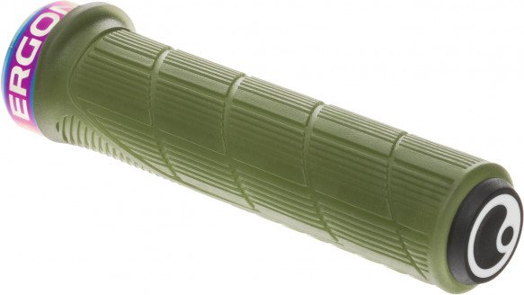 Ergon - GD1 Evo Factory - Fahrradgriffe oliv