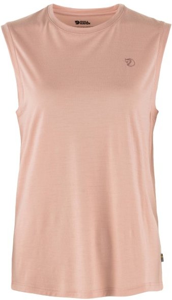 Fjällräven - Women's Abisko Wool Tank Top - Merinoshirt Gr XL rosa