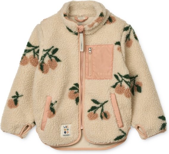 LIEWOOD - Kid's Nolan Pile Jacket - Fleecejacke Gr 116 beige