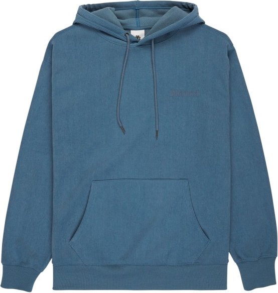 Thumbnail - Element - Serif Corduroy Pullover - Hoodie Gr M blau