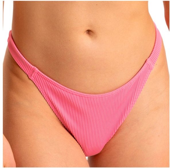Roxy - Women's Rib Love the Goofy - Bikini-Bottom Gr XL orange