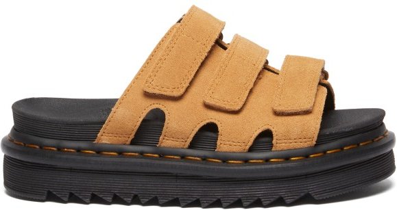Dr. Martens - Women's Raine Slide Athena - Sandalen Gr 6,5 schwarz