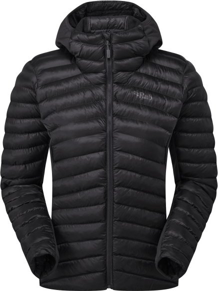 Thumbnail - Rab - Women's Cirrus Flex Hoody - Kunstfaserjacke Gr 38 schwarz