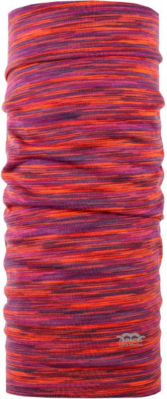 P.A.C. - Kids Merino Wool - Schlauchschal Gr One Size rot