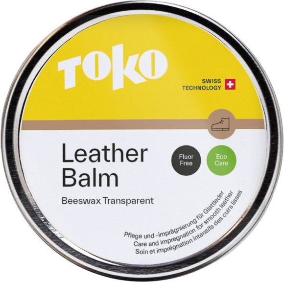 Toko - Eco Care Leather Balm - Schuhpflege Gr 70 g