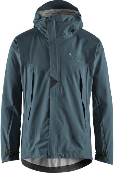 Klättermusen - Asynja Jacket - Regenjacke Gr XL blau