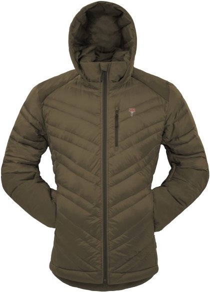 Grüezi Bag - Lightful DownWool Jacket - Daunenjacke Gr XXL braun