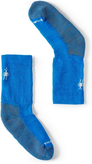 Smartwool - Kid's Hike Light Cushion Crew - Multifunktionssocken Gr 29-32 blau
