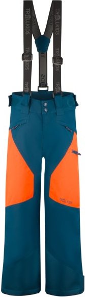 Trollkids - Kid's Kongsberg Ski Pant - Skihose Gr 152 blau