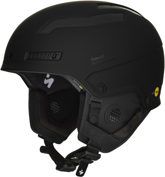 Sweet Protection - Trooper 2Vi MIPS Helmet - Skihelm Gr 59-61 cm - L/XL schwarz