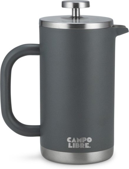 Campo Libre - Giorgio 0,6 - Kaffeepresse Gr 600 ml grau