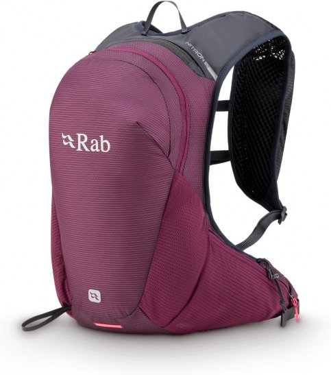 Rab - Nitron 12 - Wanderrucksack Gr M lila